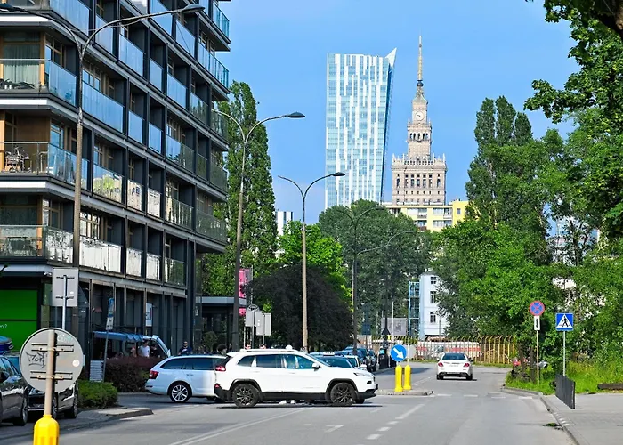 Go Apartments - Aparthotel Warsaw
